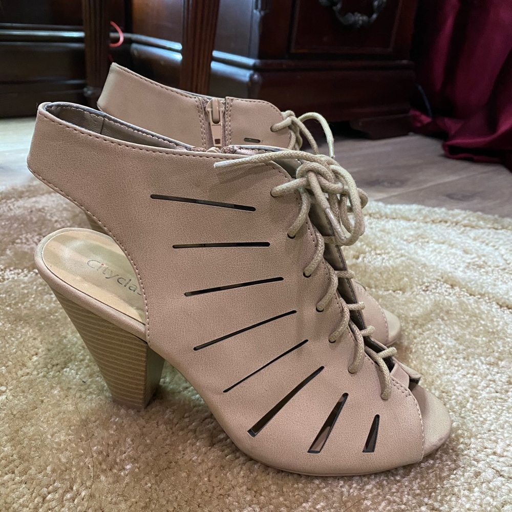 Almost new heels